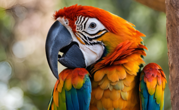 Catalina Macaw bird
