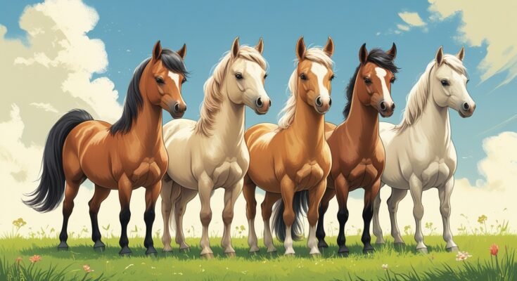 Miniature Horse Breeds
