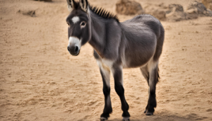 Miniature Mediterranean Donkey Breed