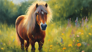 Shetland Pony Horse Breed